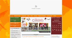 Desktop Screenshot of abcs.org.br