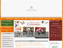 Tablet Screenshot of abcs.org.br